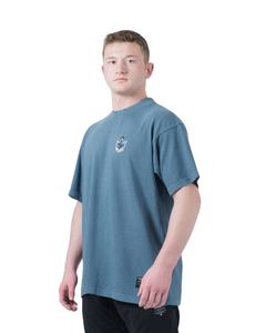 เสื้อยืดคอกลมทรงหลวมสไตล์วินเทจปรับแต่งได้แนวสตรีทผลิตจากผ้าฝ้าย100% ปากีสถานขายส่ง - Product Image 1