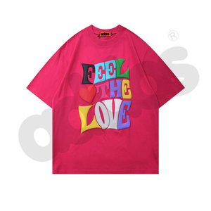 Camiseta para ropa de hombre Camisetas para hombre 100% algodón O cuello manga corta liso camisa de verano de gran tamaño - Product Image 1