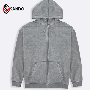 Sudadera con capucha Unisex de alta calidad, sudadera de algodón ligera, 3D personalizado para estampado de hojaldre, Sudadera con capucha de peso pesado de gran tamaño, pantalla - Product Image 1