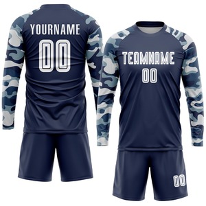 ชุดฟุตบอลของสโมสรเสื้อฟุตบอลชุดเสื้อฟุตบอลสีขาวชุดพิมพ์ซับลิเมชันเต็มตัว - Product Image 4