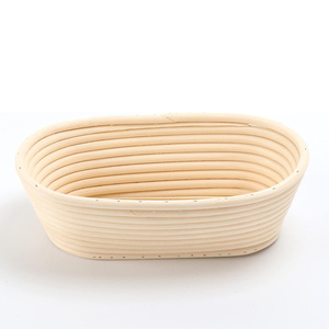 Pâte à levain pour la cuisson, outils de pâtisserie, pain naturel, panier de banneton en rotin avec doublure en tissu - Product Image 5