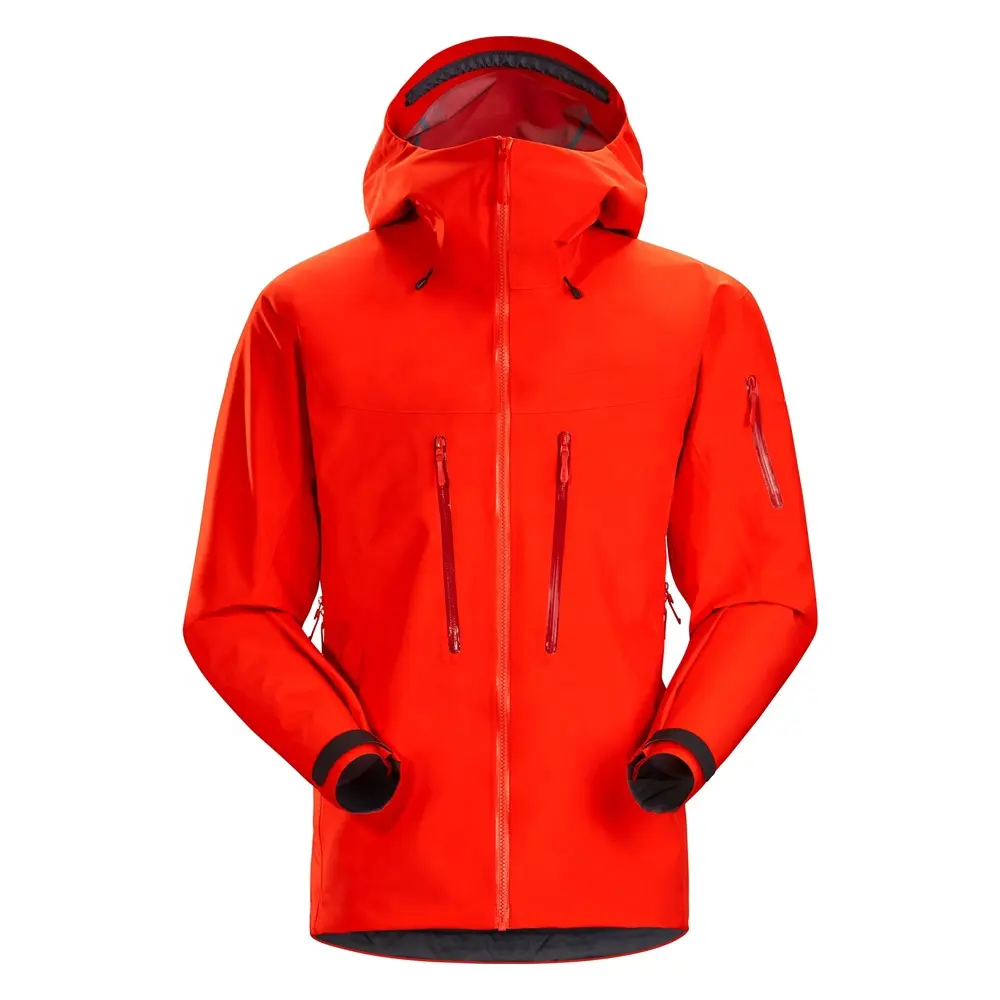 OEM-chaqueta impermeable de nieve para hombre, chaqueta de esquí para exterior, reemplazo de capucha, para invierno