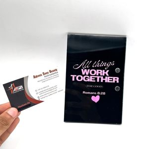 Últimas sostenible personalizado acrílico pestañas azulejos motivacionales corazón mariposa formas diseñadas para pinzas de pestañas al por mayor - Product Image 2