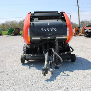 2022 Kubota BV5160 NET Presse à balles rondes en stock et prête à être expédiée Livraison rapide et qualité supérieure - Product Image 2