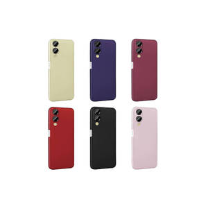 CMK เคสซิลิโคนสีดำพรีเมียมสำหรับ VIVO Y17S A34 V23E Max-Premium กรอบป้องกันด้านหลังแบบบางวัสดุ TPU แบบนิ่ม realme - Product Image 2