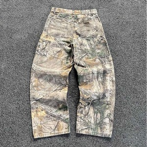 Pantalones Cargo Personalizados de Alta Calidad, de Poliéster/Algodón, Holgados, Estilo Hip Hop, para Invierno, Caza, Camuflaje RealTree, para Hombre - Product Image 2