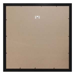 Juego de 3 Marcos para Pósteres de 50 x 50 cm A2/A4, Marcos Cuadrados de Metal para Fotos, Espejos y Cuadros en Negro, Hechos de Aluminio y Madera - Product Image 1