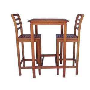 Ensemble de canapé moderne minimaliste en bois massif écologique avec table basse, taille personnalisée, utilisation en extérieur, couleur et logo personnalisables - Product Image 1