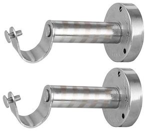 ที่ยึดม่านทำจากสเตนเลสสตีลระดับพรีเมี่ยมพร้อมกระจกสำเร็จรูปเพื่อความทนทานยาวนานในการตกแต่งบ้านแบบทันสมัย - Product Image 2