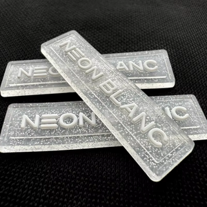 Personalizado al por mayor su logotipo al por mayor goma suave PVC silicona Transferencia de Calor parches de impresión - Product Image 6