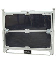 Cage de transport en acier thermolaqué robuste, taille personnalisée, empilable, pliable, verrouillable, pour usage industriel, capacité 500 kg