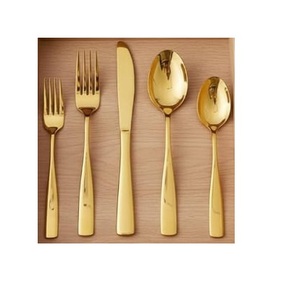 Decoración de Mesa para Cena de Boda, Juego de Cubiertos de Estilo Moderno, Diseño Hecho a Mano, Cubiertos Decorativos Brillantes y Pulidos para Cocina - Product Image 6