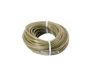 Cavo di acciaio in ottone rivestito in PVC per contenitore aperto