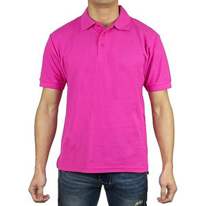 Camiseta de manga corta en blanco con sublimación de poliéster 100% de Golf personalizada, polos de talla grande para hombre, chándal para hombre - Product Image 1