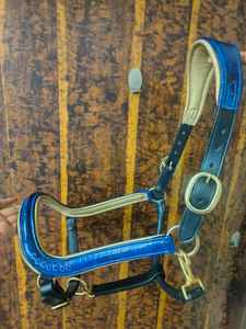 Halter en cuir souple de haute qualité en couleur avec produit de haute qualité pour les propriétaires de chevaux - Product Image 4