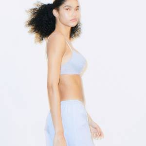 Sujetadores de Nailon/Spandex para Mujer, Sujetadores de Yoga, Tallas Grandes, Sujetadores Deportivos de Algodón al por Mayor - Product Image 3