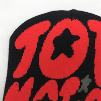 Gorros de alta calidad al por mayor con logotipo de Jacquard personalizado y forro de satén en el interior