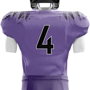 Fabrication OEM, prix compétitif, uniforme de football américain, qualité supérieure, 100 % polyester, uniforme de football américain à vendre - Product Image 3