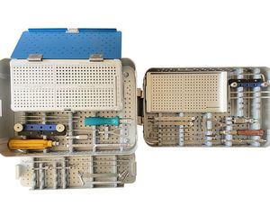 Instrument chirurgical médical vétérinaire en acier inoxydable de bonne qualité, plaque TPLO manuelle pour animaux, certificat d'origine - Product Image 1