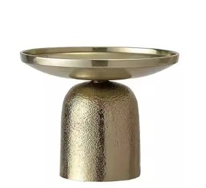 Bougeoir conique antique de haute qualité bougeoir attrayant fait à la main fournitures d'éclairage de vente chaude au prix de gros - Product Image 2