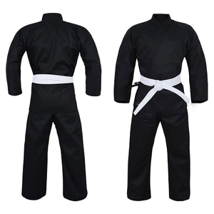 Uniforme de alta calidad con logotipo personalizado, ropa deportiva, Karate y Taekwondo con bordado, traje de artes marciales Oem, uniformes de Taekwondo - Product Image 1