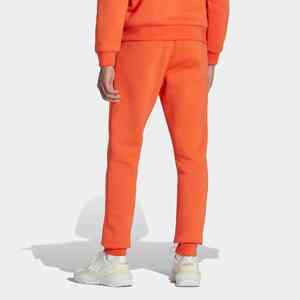 Pantalon de survêtement Slim Fit Heavyweight 70% coton 30% polyester recyclé polaire Semi Impact Orange Essentials Trefoil - Product Image 3