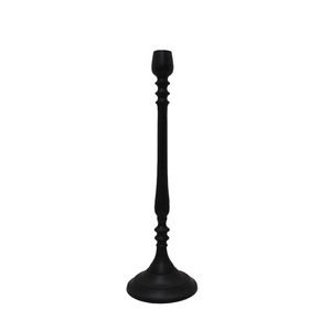Metal Taper Candle Holder Europe Style Silver Color Iron Stand for Wedding & Christmas Tabletop <b>Lighting</b> Decoration - Product Image 2