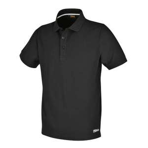 BETA 200G/m2 Melange Grey Polo de trabajo de tres botones hecho de ropa de seguridad de algodón - Product Image 1