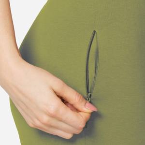 2025 sport Leggings pantalons de Yoga avec poches pour femmes taille haute entraînement Yoga course Push Up Gym Fitness pantalons serrés femmes - Product Image 1