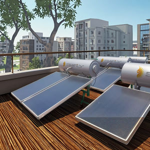 Nhà Máy Trực Tiếp Bán Buôn Nhỏ Sử Dụng Nhà 300 <span class=keywords><strong>L</strong></span>ít Phẳng Năng <span class=keywords><strong>L</strong></span>ượng Mặt Trời Máy Nước Nóng Hệ Thống Men Tank - Product Image 2