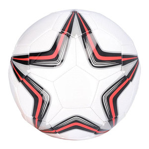 Low Moq PU Training Match Football Custom Logo Wholesale Supplier Machine Stitched Soccer <b>Ball</b> - Product Image 1