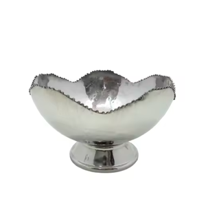 Cuencos decorativos de metal ecológicos de lujo del exportador del fabricante indio para fiestas de boda suministro a granel llegada caliente - Product Image 6