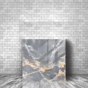 Azulejos brillantes de alta calidad de 800x800mm Colección de calidad superior 9mm de espesor Tasas al por mayor directas de fábrica - Product Image 4