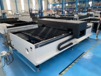 Machine de découpe laser CO2 hybride mixte 1325 1530 300W pour tissu, métal et non-métal