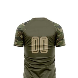 Camiseta de fútbol con impresión por sublimación, camiseta de fútbol - Product Image 5