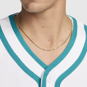 El más nuevo estilo de poliéster personalizado hecho Jersey de béisbol Plain Regular Fit Jersey de béisbol de costura de alta calidad - Product Image 3