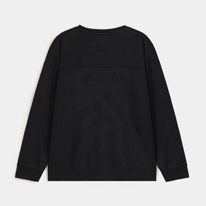 เสื้อสวมหัวคอกลมสำหรับผู้ชายเสื้อสวมหัวสำหรับฤดูหนาวออกแบบได้ตามต้องการพร้อมโลโก้ปักลายดิจิทัล - Product Image 2