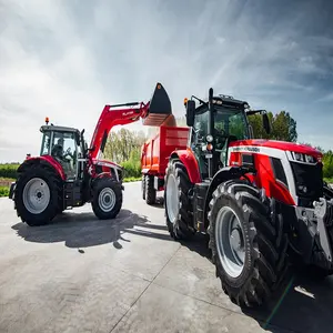 Equipamento agrícola 4wd cavalo-vapor trator agrícola