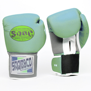 Meilleur concevoir votre propre équipement de boxe personnalisé gants de boxe rose mma premium pas cher double sangle femme homme lacets - Product Image 4