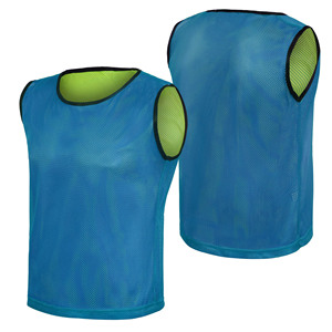 Maillots d'entraînement de football, dossards de haute qualité, légers, logo personnalisé, large choix de couleurs, dossards d'entraînement pour les clubs et les équipes, porter des dossards d'entraînement - Product Image 4