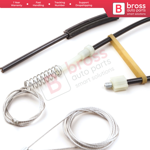 Juego de Reparación de Elevalunas Eléctrico BWR5362 Delantero Izquierdo/Derecho para V-Class Vito W447 2014-2024 A4477204000 Certificado ISO9001 3 Meses - Product Image 2