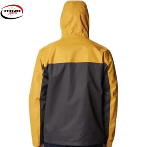 2024 Terzo personnalisé hommes sport coupe-vent veste haute rue Style respirant laine tissu imperméable hiver Sports de plein air - Product Image 2