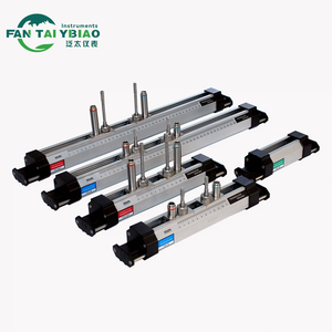 カスタマイズ可能な4 ~ 20Maステンレス鋼流量計低コストで安価なバッテリー駆動の超音波流量計 - Product Image 4