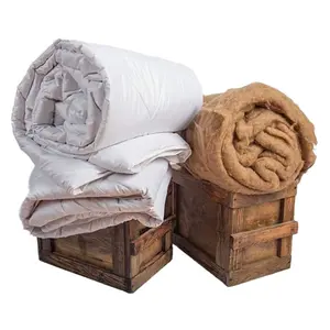 High quality 100% natural camel wool duvet wholesale from manufacturer camel blankets duvets for sale