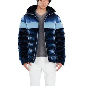 2023 <b>Top</b> Selling Custom <b>Men's</b> Puffer Jacket High Premium Thick Camouflage Stand Oversized Pullover Long Sleeves New Winter - Product Image 2