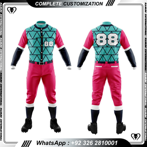 Conjuntos de Uniformes de Béisbol y Sóftbol Personalizados con Calcetines y Gorras a Juego para Hombres Adultos, Inspeccionados por QC de Ranum International - Product Image 4