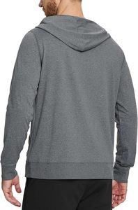 Sudaderas con Capucha para Hombre, Estilo Pullover, Rendimiento Deportivo, Logotipo Personalizado, Tejido de Poliéster, Teñido, Secado Rápido, Forradas, Manga Larga, Invierno - Product Image 3