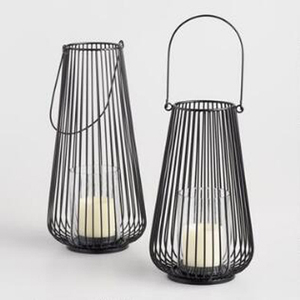 Copper Finish Christmas Candle <b>Lanterns</b> - Product Image 6