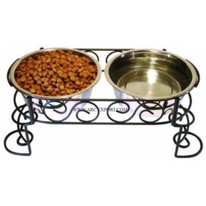 Comedero Elevado para Mascotas en Oferta, Altura Ajustable, Soporte para Tazón de Perro con Comedero Lento y Tazón de Acero Inoxidable - Product Image 6