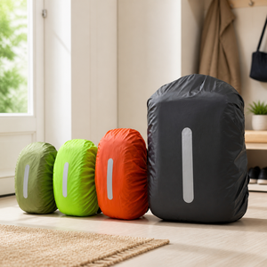 Funda Impermeable para Mochila, Reflectante, 20L-100L, para Senderismo al Aire Libre, Antipolvo - Product Image 2
